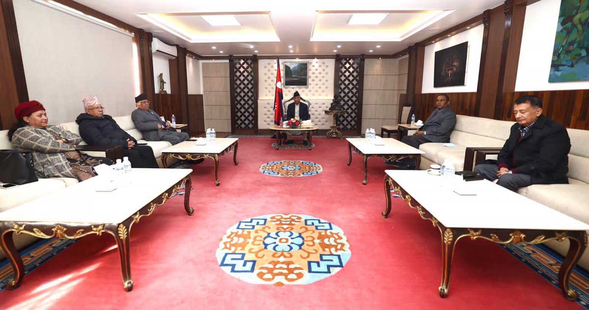 यस्तो भयो पाँच दलीय गठबन्धनबीच सहमति (पूर्णपाठसहित)
