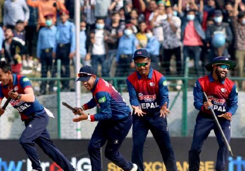 नेपालले जिम्बाबेसँग खेल्ने एक दिवसीय र टी-२० खेलको प्रत्यक्ष प्रसारण हुने
