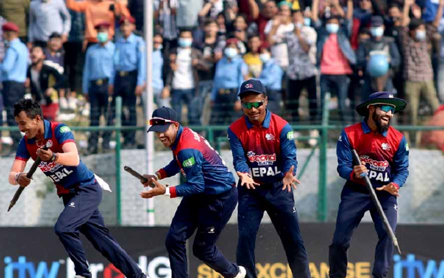 नेपालले जिम्बाबेसँग खेल्ने एक दिवसीय र टी-२० खेलको प्रत्यक्ष प्रसारण हुने