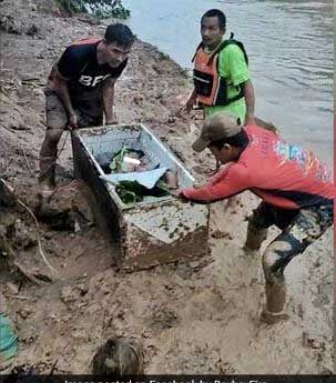 फिलिपिन्सका ११ वर्षीय किशोर जो २० घण्टासम्म फ्रिजमा बसेर पहिरोबाट जोगिए