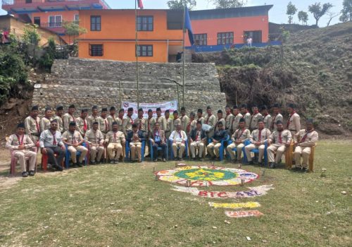 स्थानीय तहमा स्काउटिङ अभियान