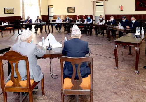 आ–आफ्नै दाबी गर्दा सिट बाँडफाँटबारे गठबन्धनमा जुटेन सहमति