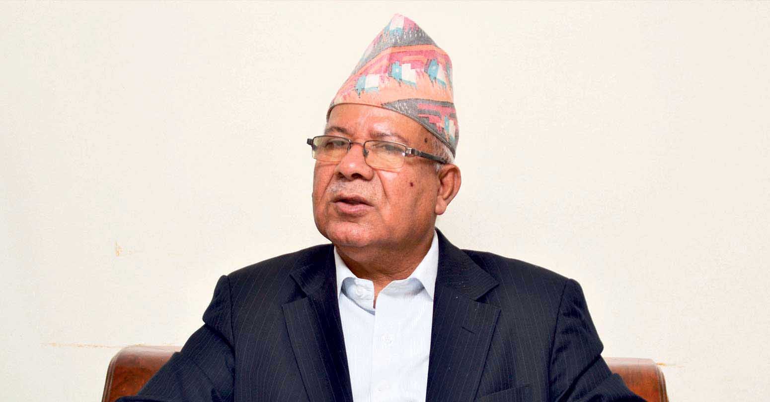 कांग्रेस, माओवादीका उम्मेदवारलाई जिताउनुपर्छ, वडामा पनि सहमति जुटाउँछौँ : माधव नेपाल