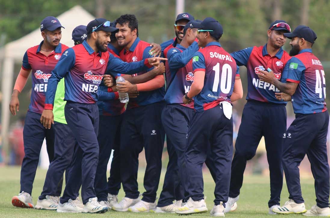 टी-२० क्रिकेट: नेपाल र जिम्बाब्वे भिड्दै