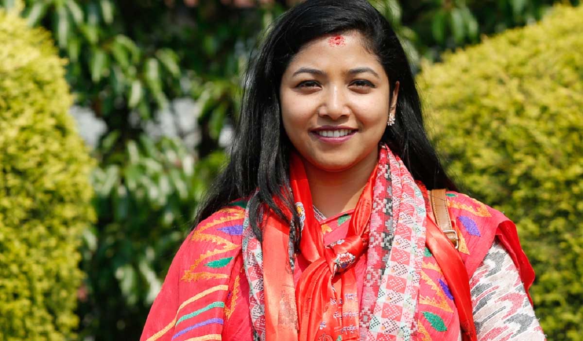 काठमाडौंलाई विश्वको कुनै सहर जस्तो होइन कान्तिपुरी नगरी बनाउँछु : सुनिता डंगोल