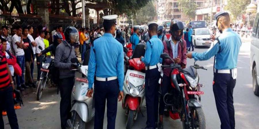 एकैदिन २२ सयभन्दा बढी सवारी चालकमाथि कारवाही, मापसे गर्ने १३३ जना