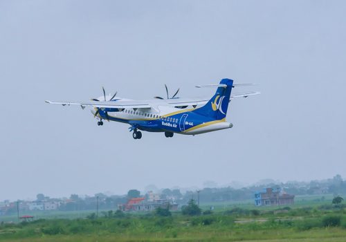 हवाई टिकट ८० प्रतिशत अग्रिम बुकिङ