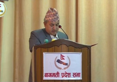 बागमती प्रदेशको कुल बजेट ७० अर्ब ९३ करोड, भौतिक पूर्वाधारलाई जोड