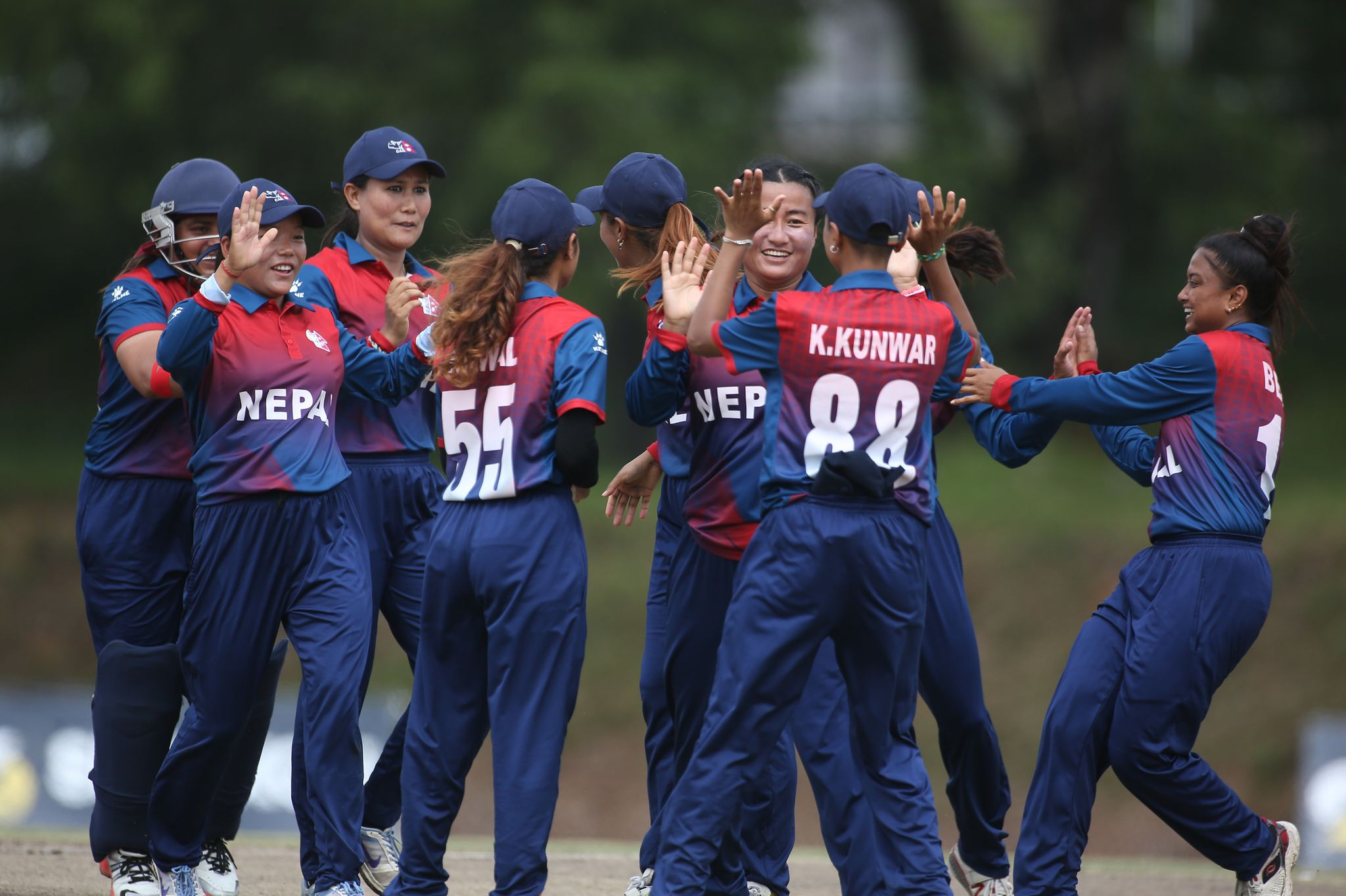 महिला टी-२०: नेपाल एसिया कपमा छनोट हुन असफल