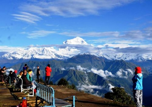 महामारीको प्रभाव घट्दै गएपछि पर्यटकको संख्या बढ्यो