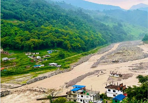 पुनःस्थापनाको पर्खाइमा मेलम्चीवासी