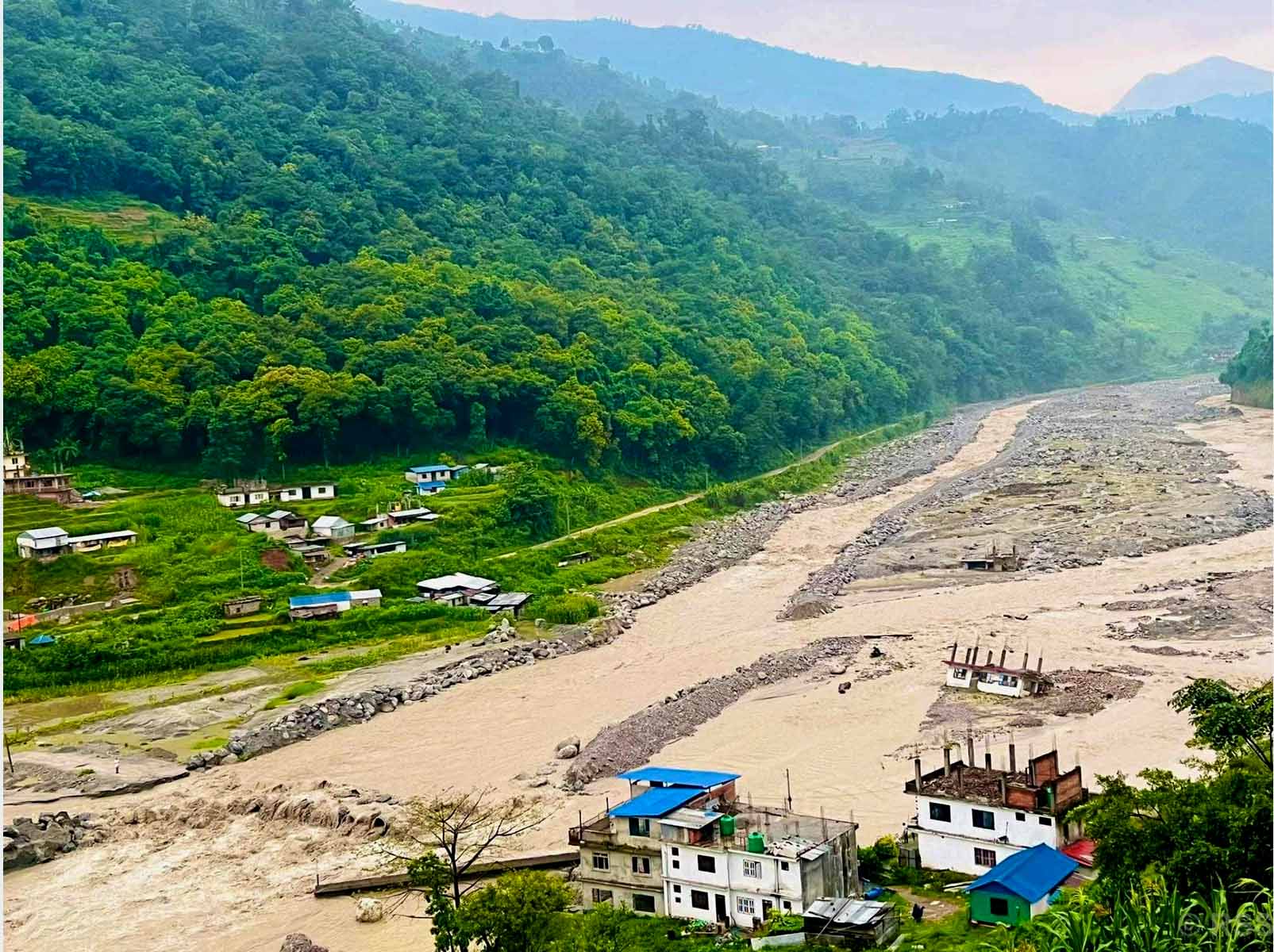 पुनःस्थापनाको पर्खाइमा मेलम्चीवासी
