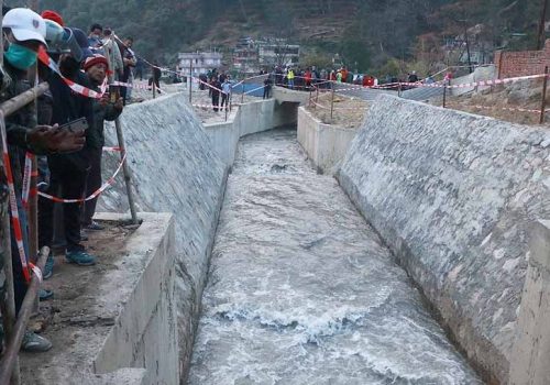 सरकारको एक वर्ष- क्षतिग्रस्त मेलम्चीको पूर्वाधार पुनःनिर्माण, राजधानीवासीलाई खानेपानी