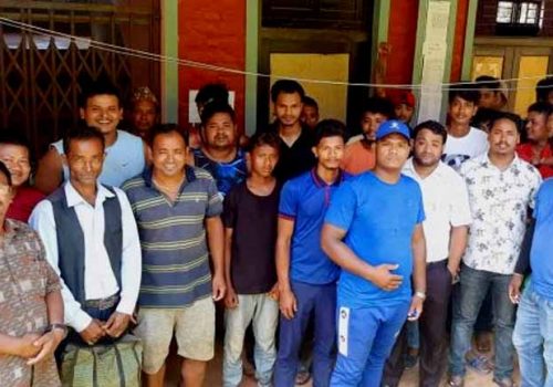 धादिङको नीलकण्ठ–८को वडा कार्यालयमा कुमाल समुदायले लगाए ताला