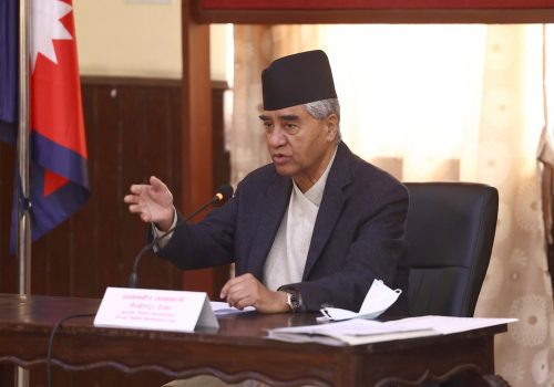 सरकारको एक वर्षः संविधान, संसद् र लोकतन्त्र जोगाउन सफलता