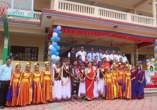 राष्ट्रिय लोकनृत्य प्रतियोगिताको लागि धादिङबाट एड्भान्स एकेडेमी छनौट