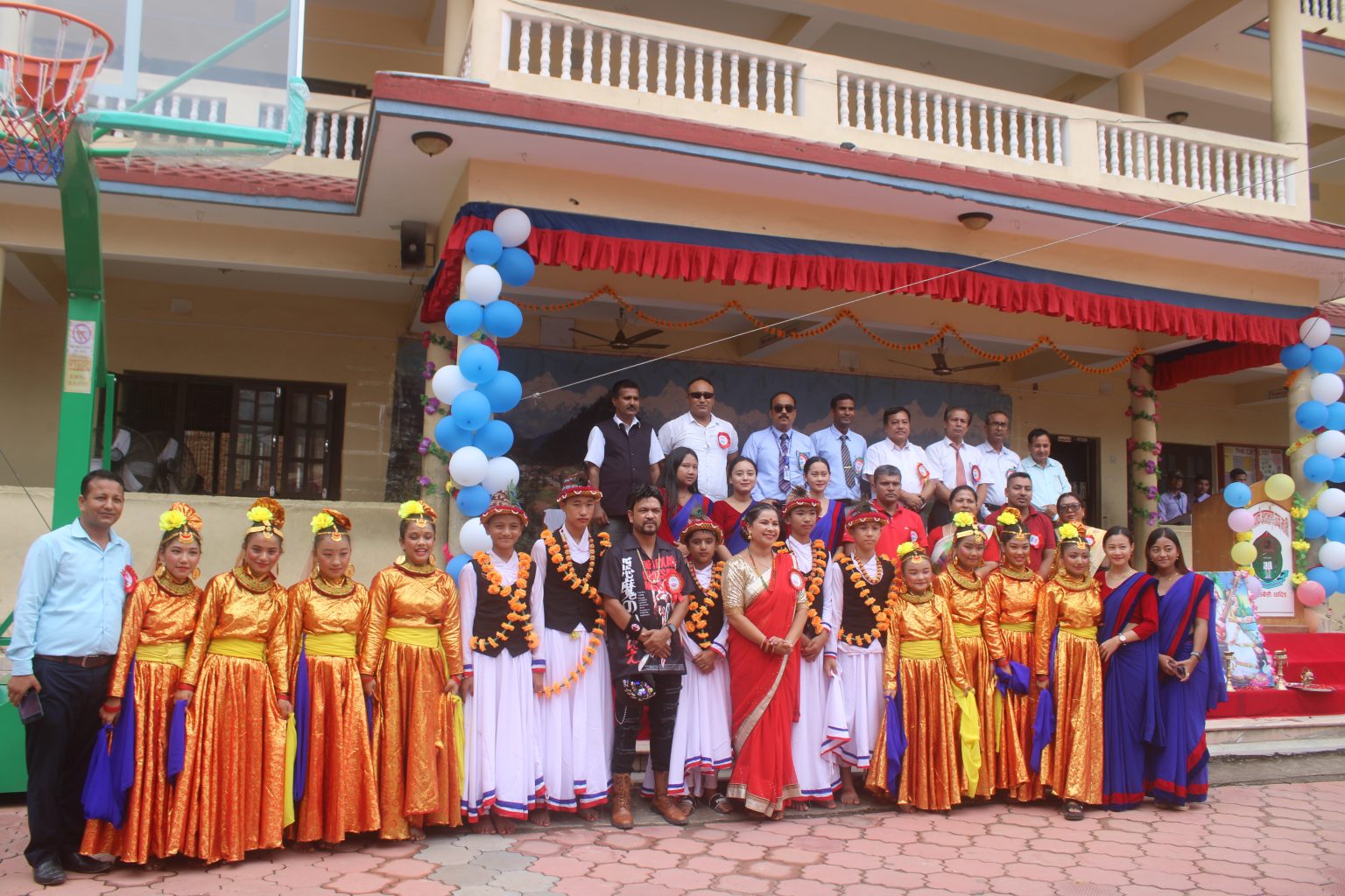 राष्ट्रिय लोकनृत्य प्रतियोगिताको लागि धादिङबाट एड्भान्स एकेडेमी छनौट