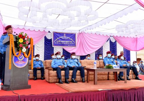 विपद्का क्षेत्रको पहिचान गरी तयारी अवस्थामा रहन महानिरीक्षक सिंहको निर्देशन