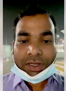 युएईमा अलपत्र परेका मण्डललाई उद्धार गरी नेपाल ल्याइयो