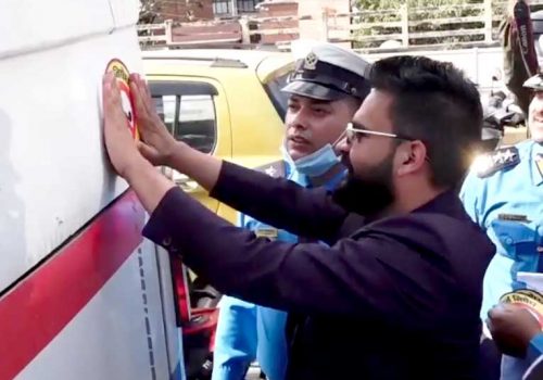 उपत्यकामा पुनः ‘नो हर्न’ अभियान