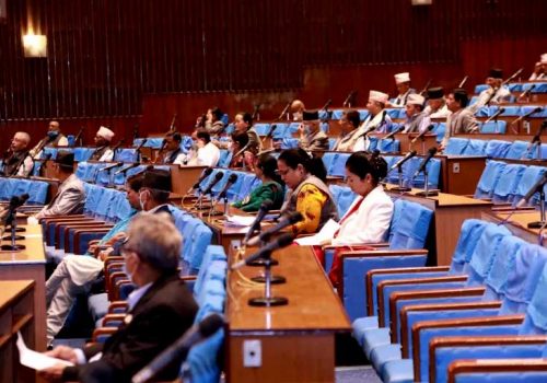 प्रतिनिधि सभा र प्रदेश सभा कार्यकाल १२ दिन मात्रै