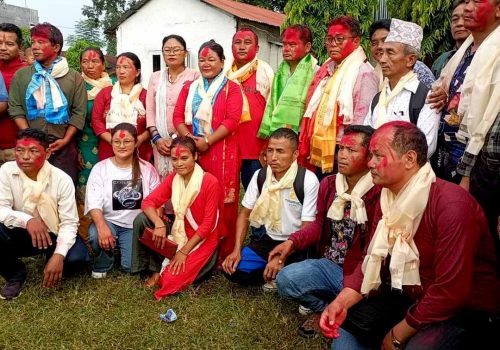 चेपाङ सङ्घको अध्यक्षमा गोविन्दराम, उपाध्यक्षमा धादिङकी सुमित्रा