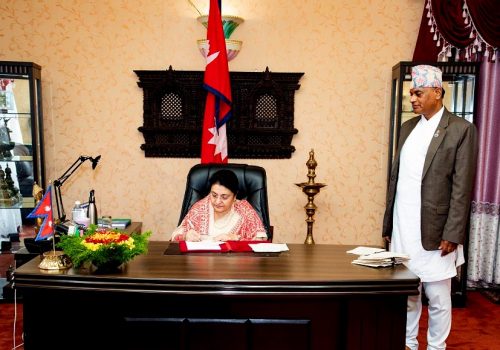 दोस्रो पटक पनि प्रमाणिकरण भएन नागरिकता विधेयक
