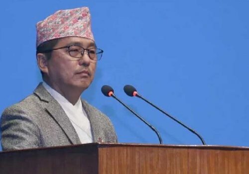 राजेन्द्र लिङ्देनले सांसदबाट राजीनामा दिने