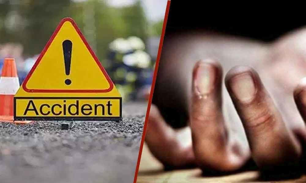 सन्धिखर्क विमानस्थलमा दुई मोटरसाइकल दुर्घटना, दुई जनाको मृत्यु