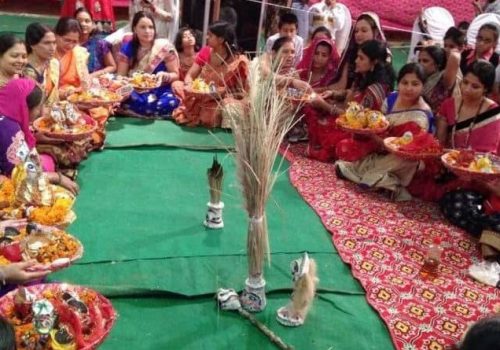 मिथिलाञ्चलमा सामा चकेवा पर्व सुरु