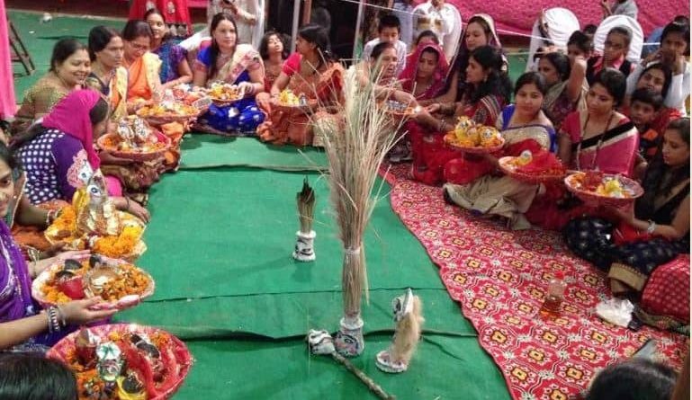 मिथिलाञ्चलमा सामा चकेवा पर्व सुरु