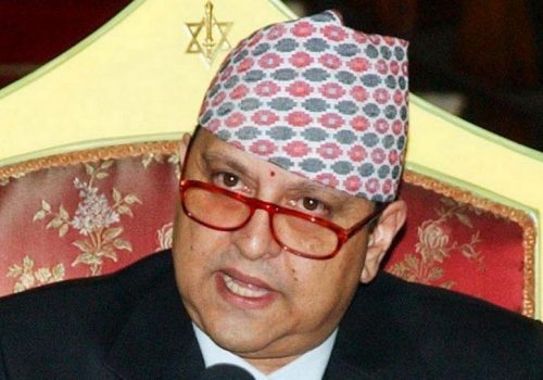 पूर्वराजाले दसैँमा सर्वसाधारणलाई टिका नलगाइदिने
