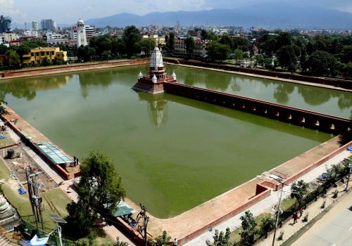 रानीपोखरीमा छठ पर्व मनाउन दिन महानगरसँग पुनः माग