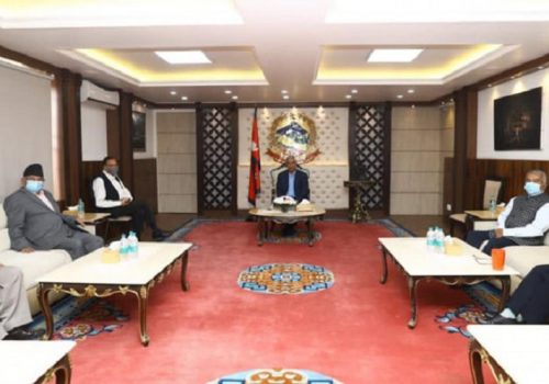 सिट बाँडफाँट टुंग्याउन सत्ता गठबन्धनको बैठक आज पनि बस्दै