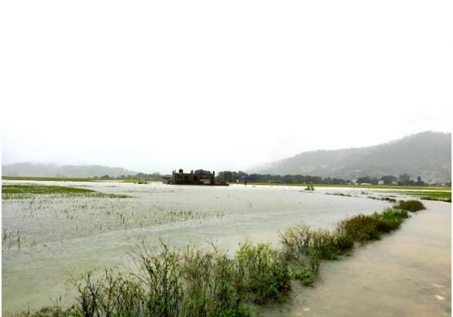 भेरी नदीमा जलस्तर खतराको तह पार