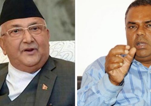 जसपालाई २५ सिट दिन एमाले तयार 