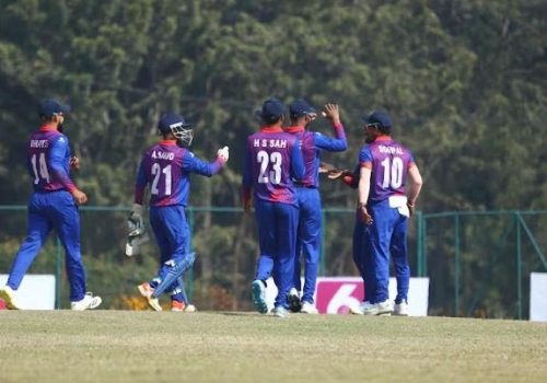 नेपाली क्रिकेट टोलीले भारतमा अभ्यास गर्ने