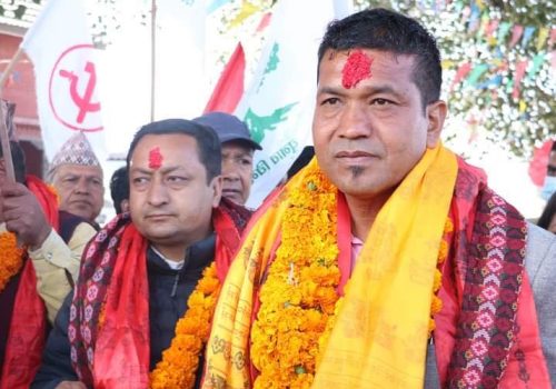 भक्तपुर क्षेत्र नं. १ (१) मा कांग्रेसका श्रेष्ठ विजयी
