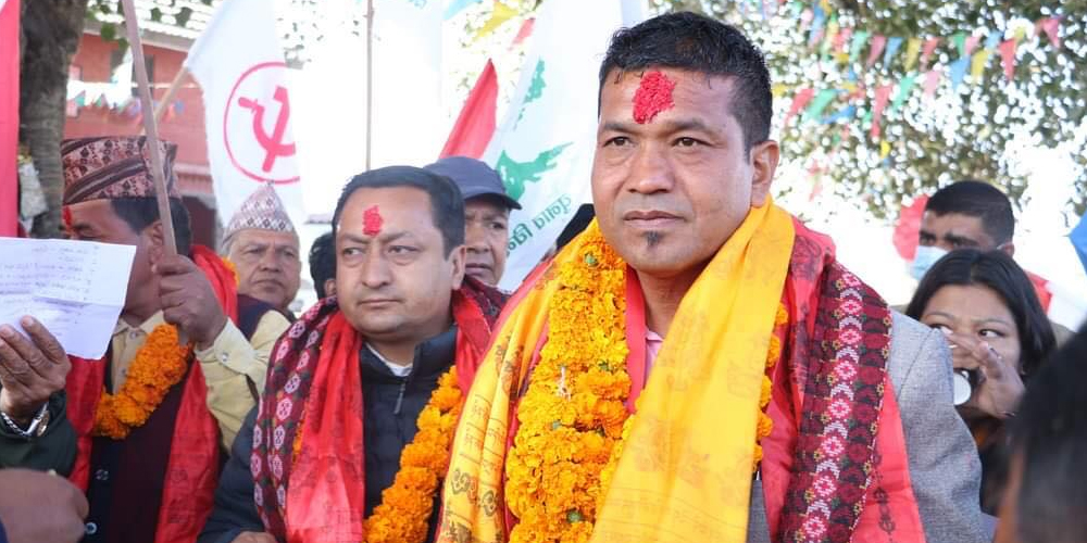 भक्तपुर क्षेत्र नं. १ (१) मा कांग्रेसका श्रेष्ठ विजयी