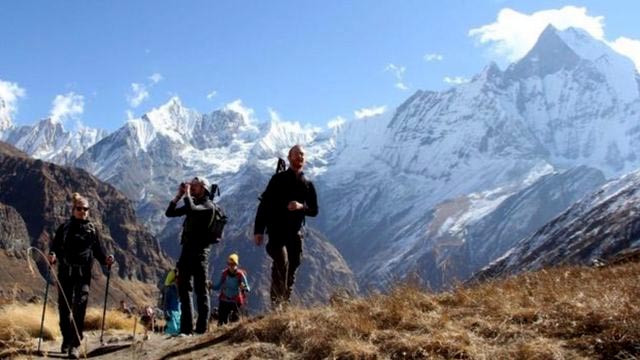 दश महिनामा ४ लाख ७३ पर्यटक नेपाल भित्रिए