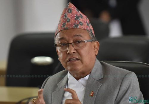 कानुनी अधिकारबाट महिलालाई वञ्चित गर्न हुँदैन : प्रमुख आयुक्त थपलिया