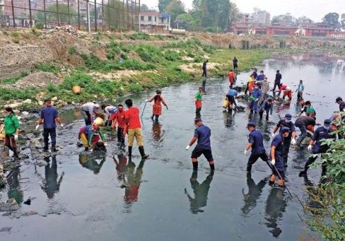 ‘राष्ट्रको लागि हप्ताको दुई घण्टा स्वयंसेवा’