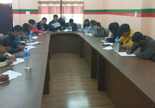 श्रोत परिचालन साकोस द्धारा शेयर सदस्यलाई प्राथमिक उपचार तालिम