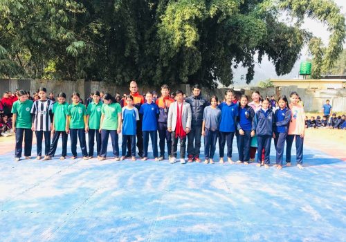 न्यु किबो बोर्डिङ स्कुलमा किबो कबड्डी च्याम्पियनसिप
