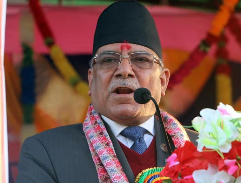 प्रधानमन्त्री दाहाल र स्वास्थ्यमन्त्रीद्वारा अङ्गदान गर्ने घोषणा