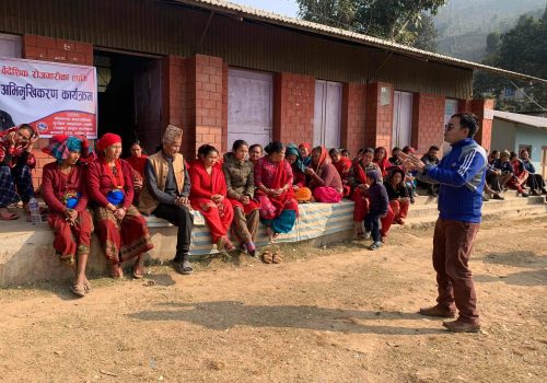 बैदशिक रोजगारलाई सुरक्षित बनाउन अभिमुखीकरण
