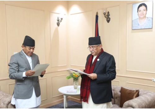 योजना आयोगको उपाध्यक्षमा श्रेष्ठ