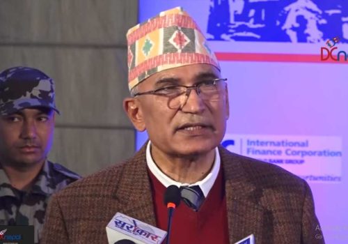 निर्यात प्रवर्द्धन सरकारको प्राथमिकतामा : अर्थमन्त्री