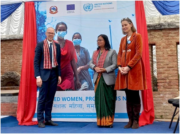 ‘सशक्त महिला, समृद्ध नेपाल’ कार्यक्रम शुभारम्भ
