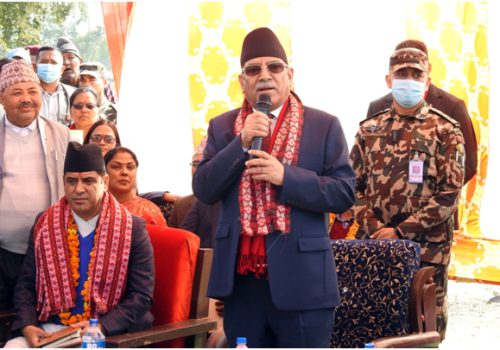 सुख्खा बन्दरगाह त्रिदेशीय साझेदारीको रणनीतिअनुसार निर्माण हुनेछ : प्रधानमन्त्री